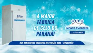 Gelo Curitiba, Monte Evereste, Distribuidora de Gelo