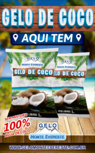 GELO DE COCO EM CURITIBA